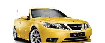 Saab 9-3 Convertible '2008–11