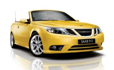 Saab 9-3 Convertible '2008–11