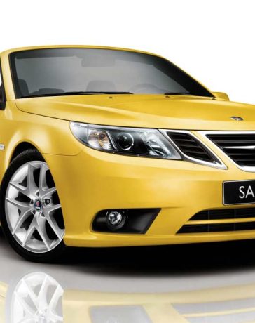 Saab 9-3 Convertible '2008–11