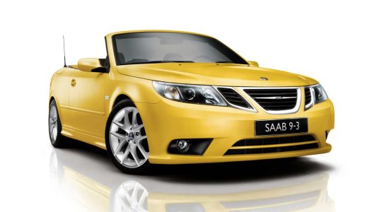 Saab 9-3 Convertible '2008–11