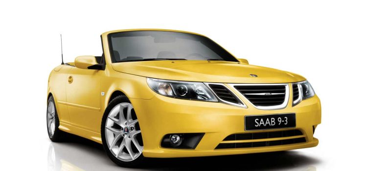 Saab 9-3 Convertible '2008–11