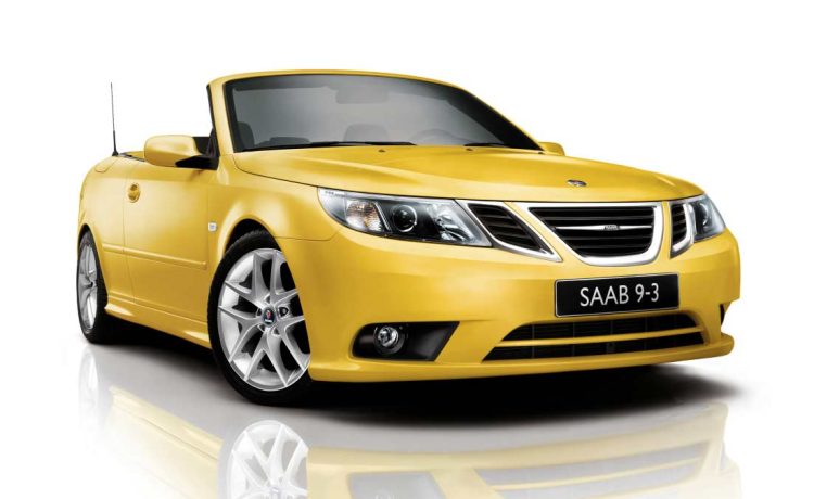 Saab 9-3 Convertible '2008–11