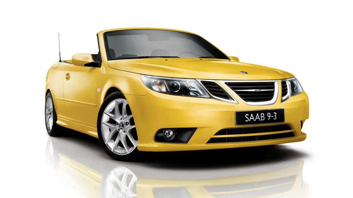 Saab 9-3 Convertible '2008–11