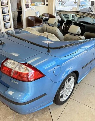 4,200-Mile 2006 Saab 9-3 Aero Convertible 20th Anniversary