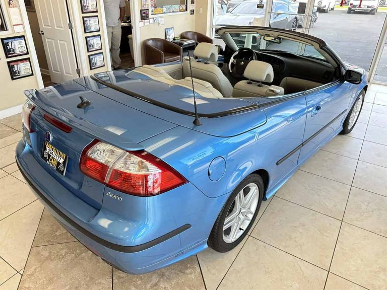 The Special Saab Convertible: One of about 400 of the Twentieth ...