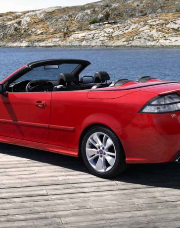 Reviving the Legend: Saab 9-3 Convertible Takes the UK's Used Car Market by Storm!