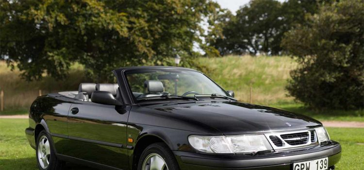 The 1998 Saab 9-3 SE 2.0T Convertible, up for auction, is a stunning example of Swedish engineering with just 10,970 km on the odometer.