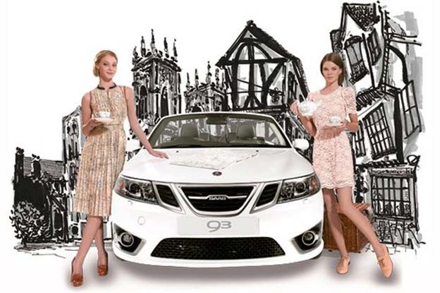 The Saab 9-3 Convertible is sleek, luxurious and undoubtedly the most stylish way to travel around this summer