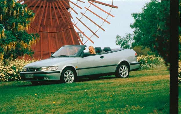 Saab 9-3 Convertible