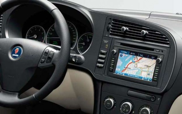 Saab 9-3 Dashboard