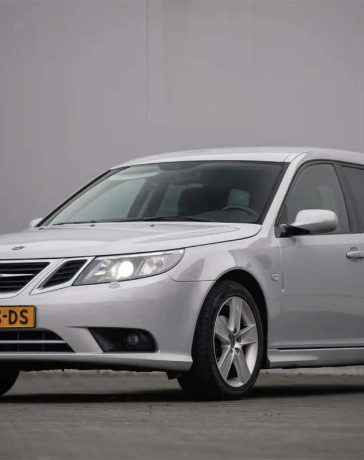 Experience the Longevity of the 2008 Saab 9-3 TiD with Over 400,000 Kms on Sale in the Netherlands