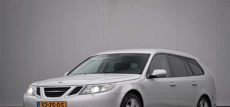 Experience the Longevity of the 2008 Saab 9-3 TiD with Over 400,000 Kms on Sale in the Netherlands