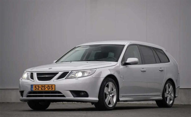 Experience the Longevity of the 2008 Saab 9-3 TiD with Over 400,000 Kms on Sale in the Netherlands