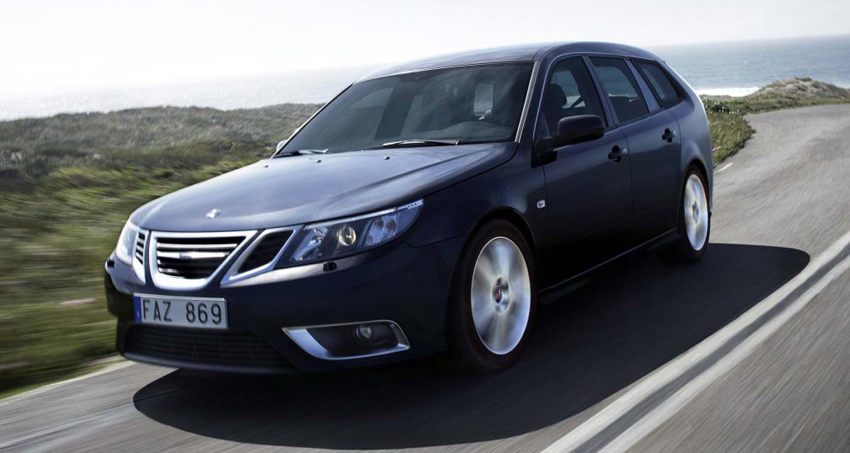 Saab 9-3 Sportcombi