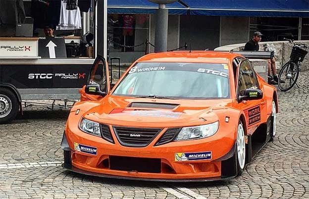 Saab 9-3 STCC from Flash Engineering team