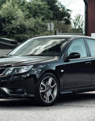 Experience the Power and Elegance of the Saab 9-3 Turbo X