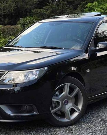 "Embrace the Road: Saab 9-3 Turbo X, A Timeless Classic with a Modern Edge