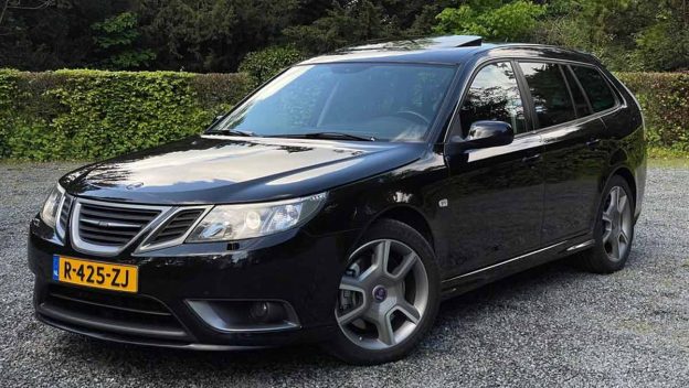 Unearthing The Saab 9 3 Turbo X A Timeless Masterpiece With A Unique Twist