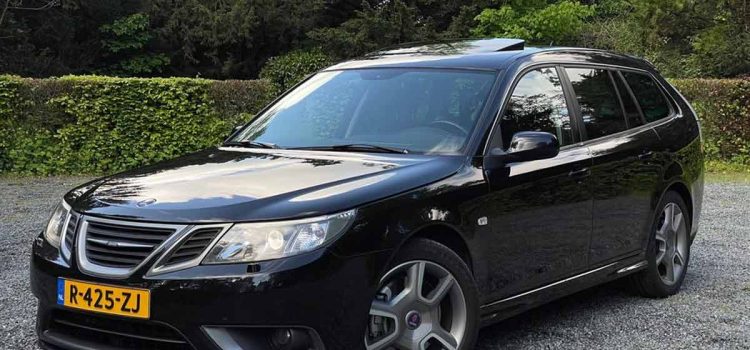 "Embrace the Road: Saab 9-3 Turbo X, A Timeless Classic with a Modern Edge