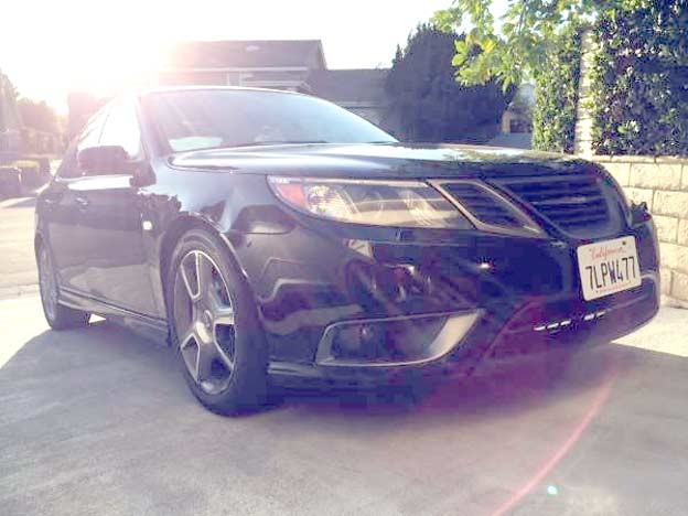 Saab 9-3 Turbo X