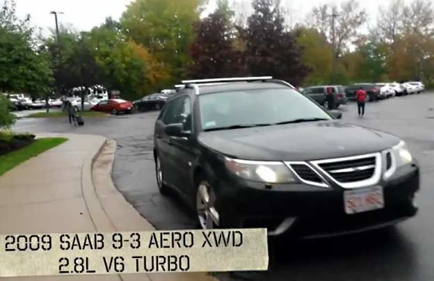 Saab 9-3 Aero XWD