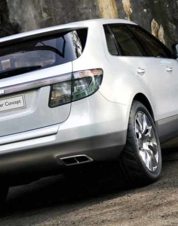 Saab 9-4X BioPower Concept '2008