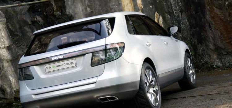 Saab 9-4X BioPower Concept '2008