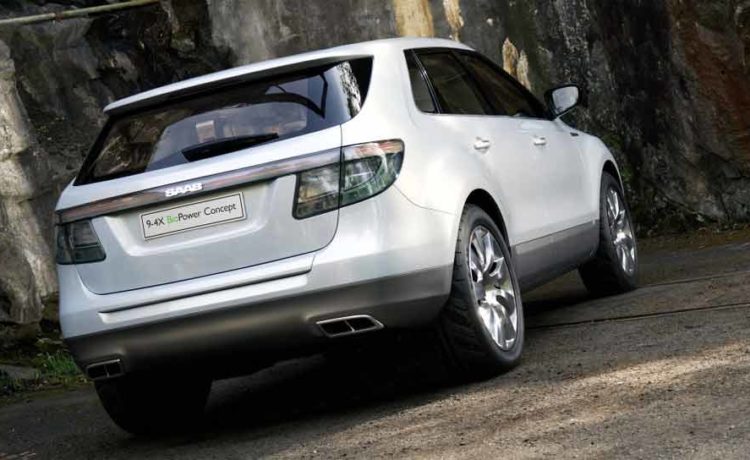 Saab 9-4X BioPower Concept '2008