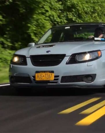 500HP Saab 9-5 2.3