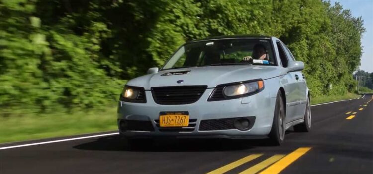 500HP Saab 9-5 2.3