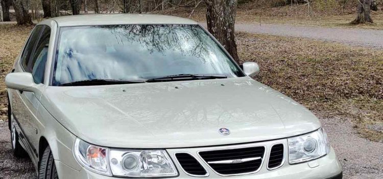 Low Mileage Saab 9-5 Aero of Finland