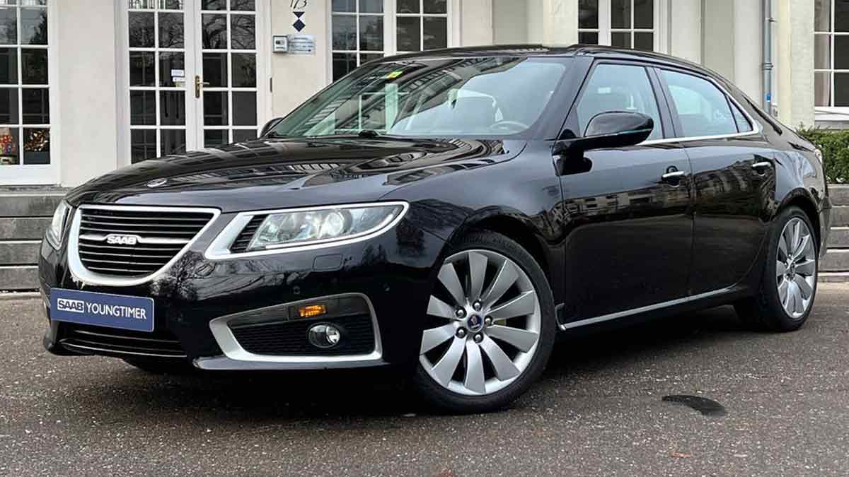 Pristine Saab 9-5NG V6 Aero XWD: The Epitome of Swedish Engineering and Elegance