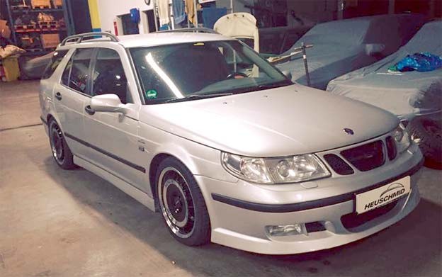 saab 9-5 by Heuschmid Gmbh