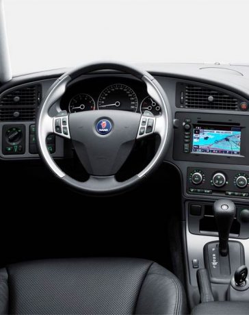 Saab 9-5 Denso navigation