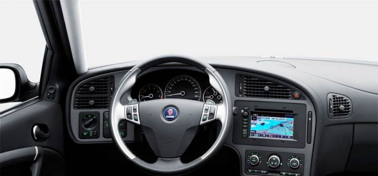 Saab 9-5 Denso navigation