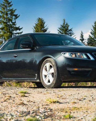 Unique Opportunity to Buy Rare Saab 9-5NG: Never Registered Pre-Series Car