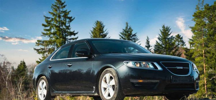 Unique Opportunity to Buy Rare Saab 9-5NG: Never Registered Pre-Series Car