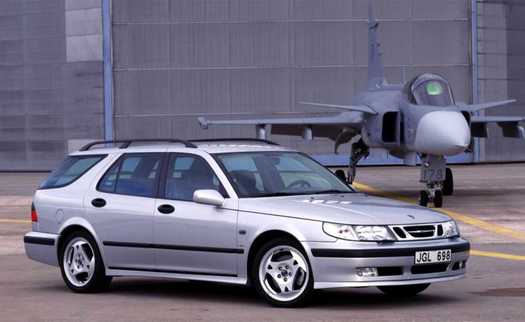 Saab 9-5 Sportcombi