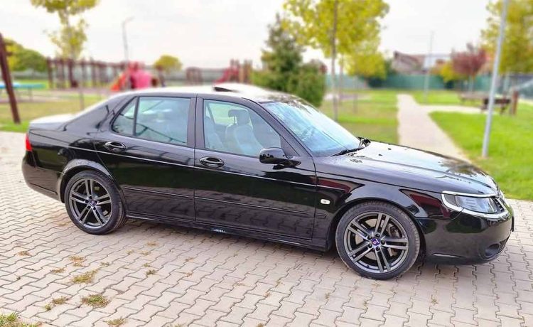 Uncover the Ultimate Swedish Classic: 2007 Saab 9-5 Hirsch Performance - One of Only 11 in Existence