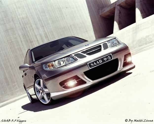 Unfulfilled Dream: Super Saab 9-5 Viggen with 285 hp!