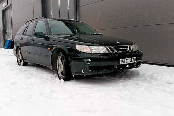 saab 9-5