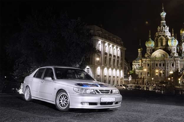 Saab 9-5 by Nordic