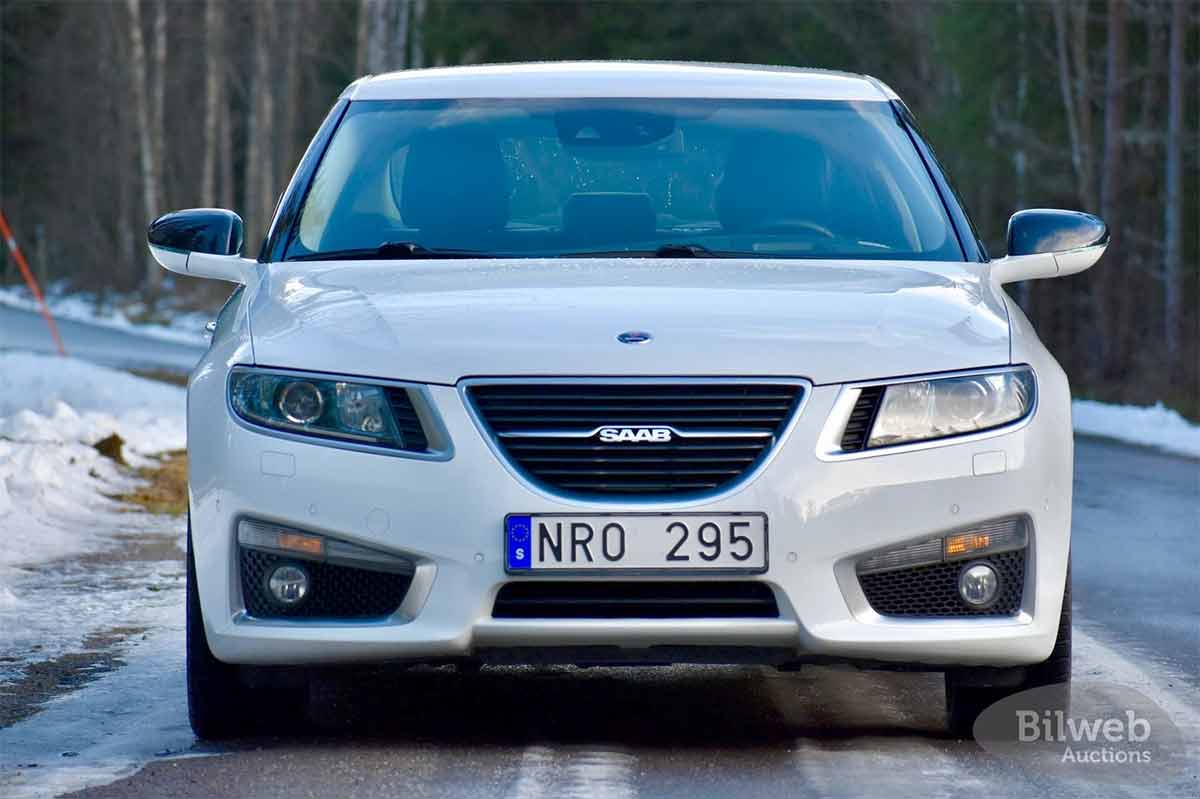 A pristine 2011 Saab 9-5 NG Aero Turbo6 XWD with a Hirsch upgrade heads to auction, already surpassing its reserve price. Will it set a new benchmark for Saab collectibility?