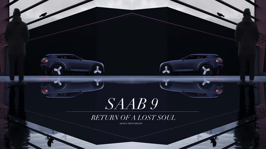 Saab 9 starting point