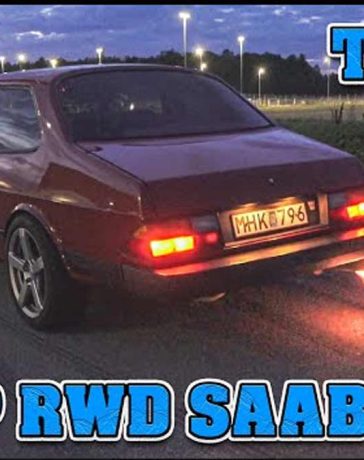 Kalle Uhr's 450HP Saab 90 RWD project in action: a decade-long masterpiece of engineering and automotive passion.