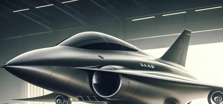 2030 Saab 900: We can see some Saab design lines, rotor wheels and an aircraft-inspired windshield, but the design is far from the original Saab.