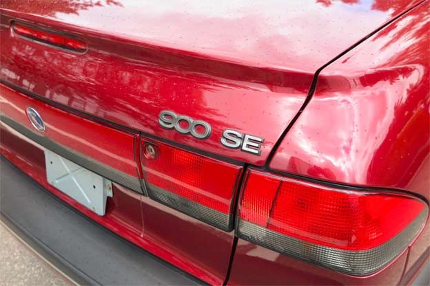 Saab 900 SE Sport Coupe Rear End