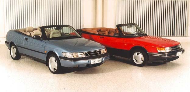 Saab 900 OG NG convertible