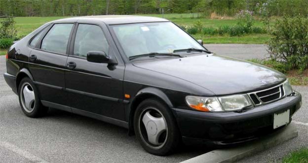 Saab 900 SE Talladega from 1997