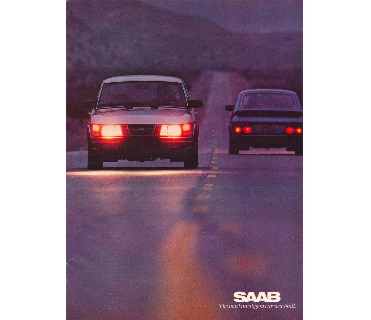 Experience Automotive Excellence: Discover the Unparalleled Appeal of the 1983 Saab 900.